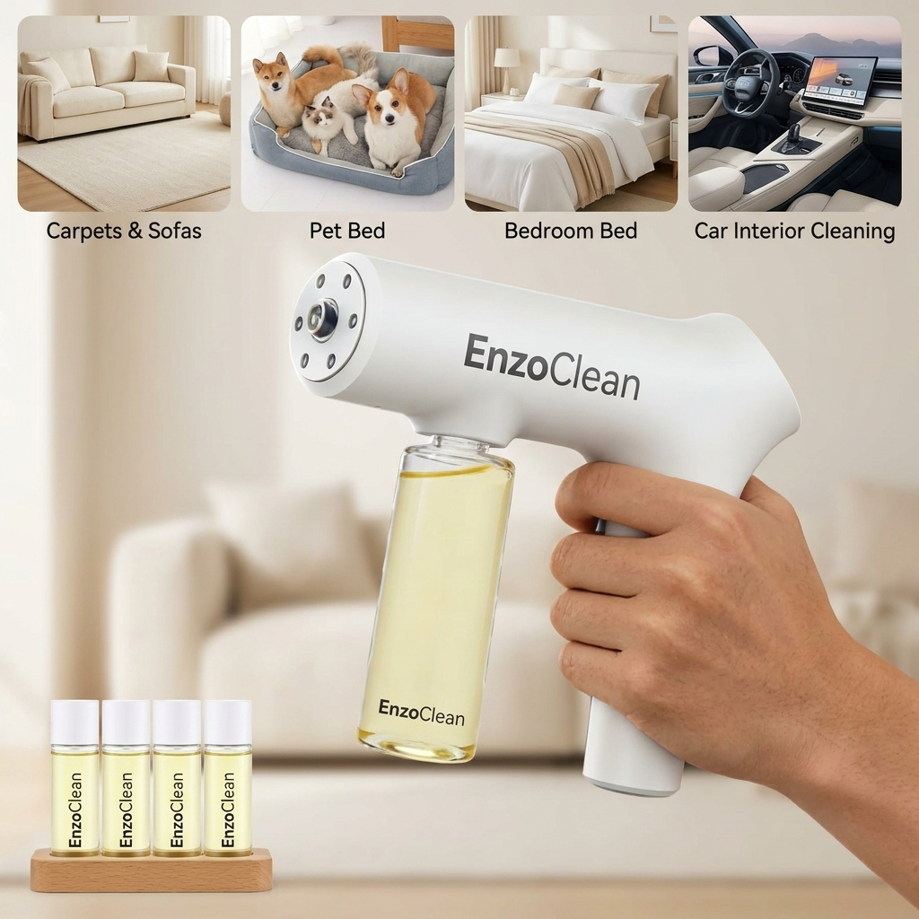 EnzoClean® Nano Blue Light Deodorizer